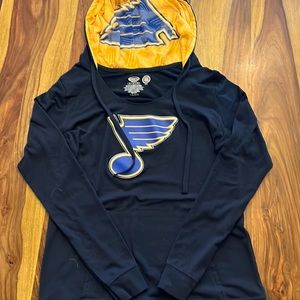 St. Louis Blues hockey hoodie size small